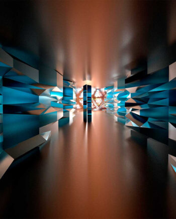 Blue   Gold   Corridor   Af   Thor   Winddelboe