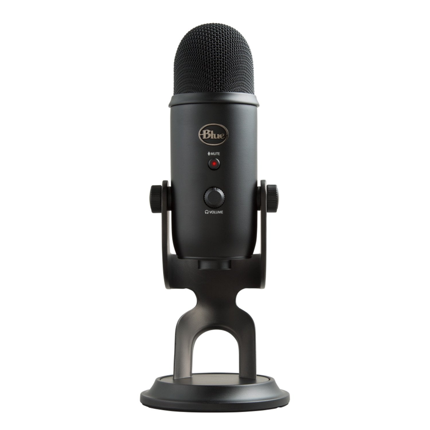 Blue   Microphone   Yeti   Blackout