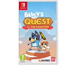 Blueyâ   S   Quest   For   The   Gold   Pen   Nintendo   Switch   Nintendo   Switch   Spil   Geekd   Dk
