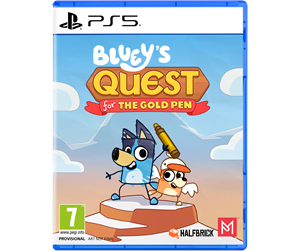 Blueyâ   S   Quest   For   The   Gold   Pen   Ps5   Ps5   Spil   Geekd   Dk