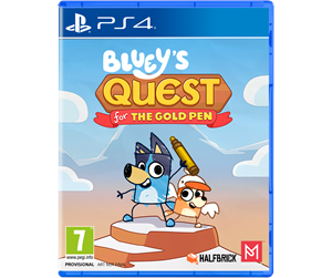 Blueyâ   S   Quest   For   The   Gold   Pen   Ps4   Ps4   Spil   Geekd   Dk