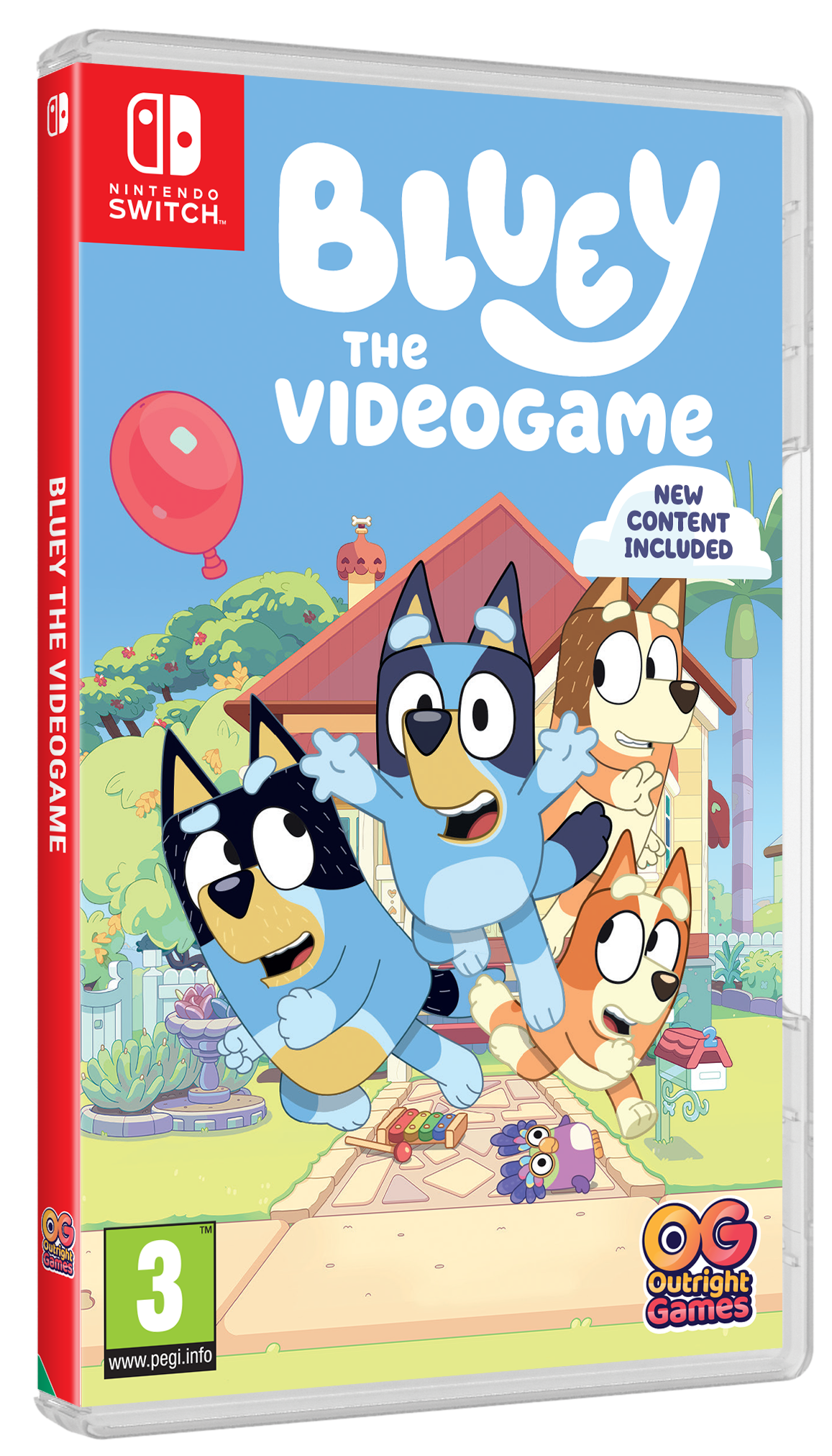Bluey  :  The   Videogame   Nintendo   Switch   Spil   Geekd   Dk
