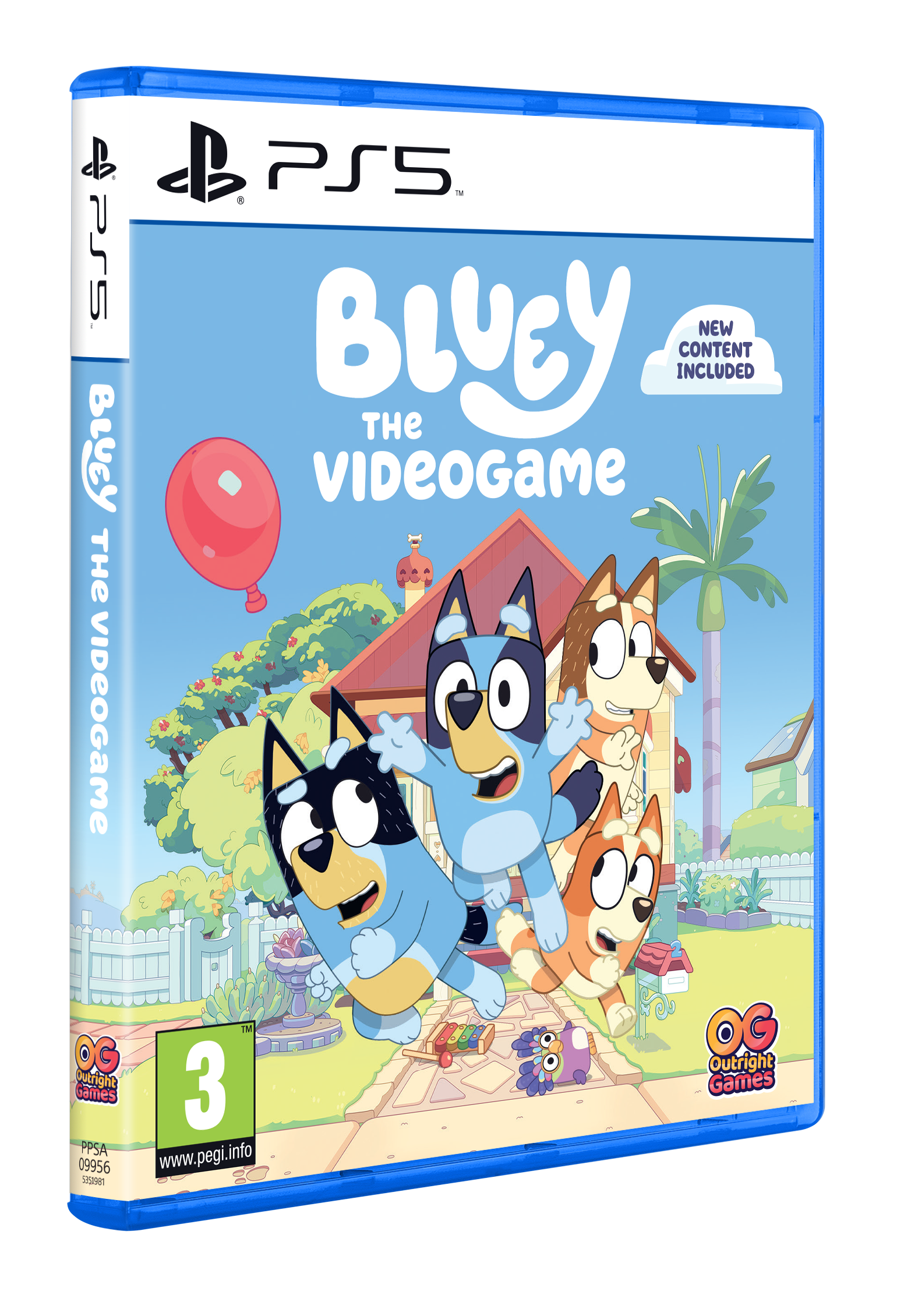 Bluey  :  The   Videogame   Playstation       Spil   Geekd   Dk