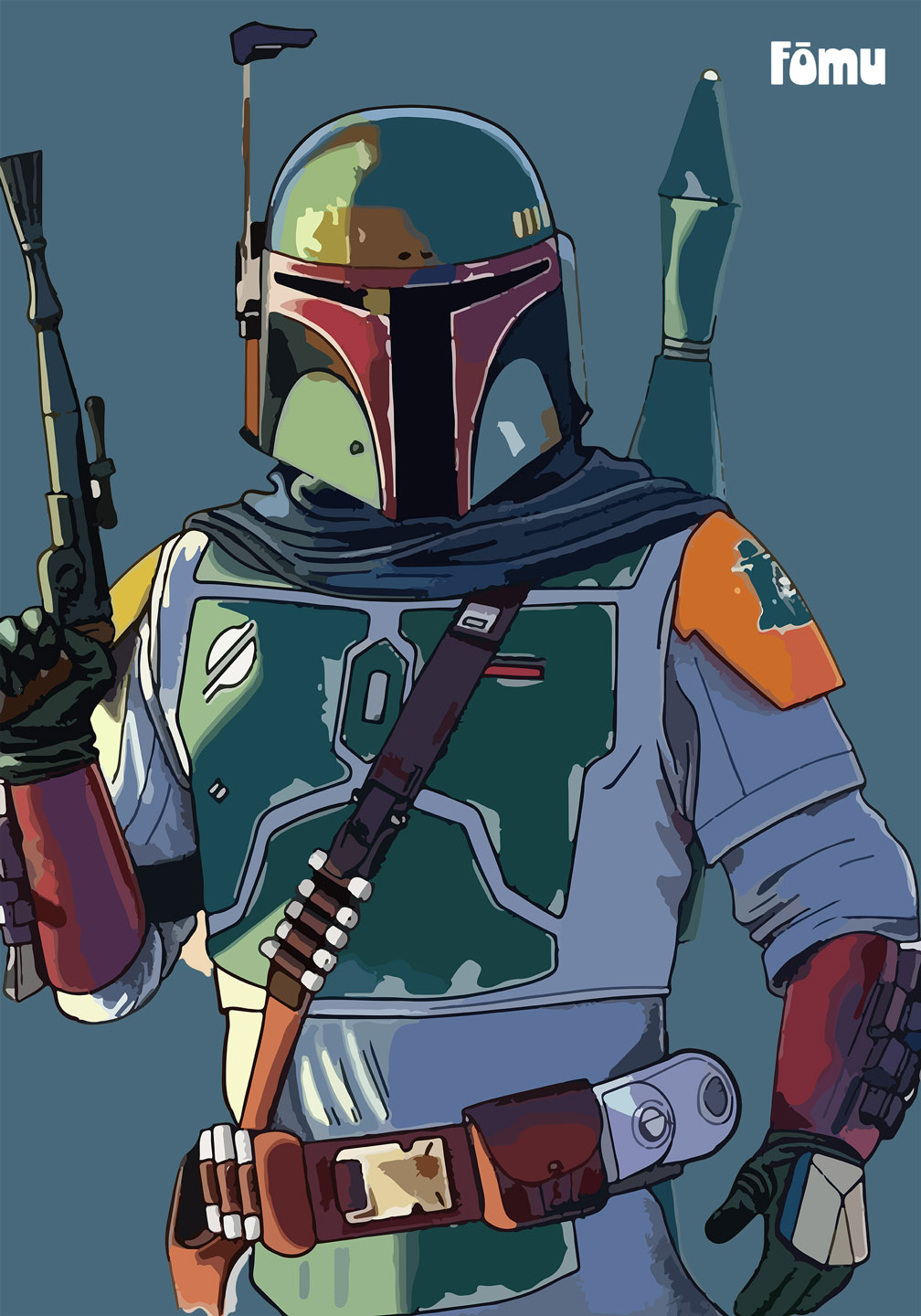 Boba   Fett   Af   Få   Mu   Illustrations
