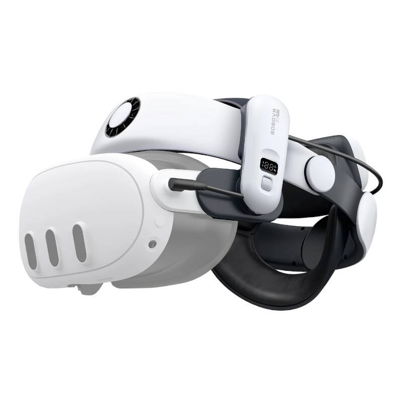 Bobovr   S3   Pro   Batteriaflastningsrem   Til   Meta   Quest       Geekd   Dk