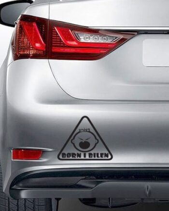 Børn   I   Bilen   Wallsticker