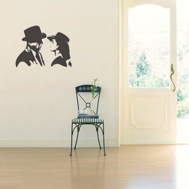 Bogart   Wallsticker   Af   Jesper   Haun    56x42   Cm