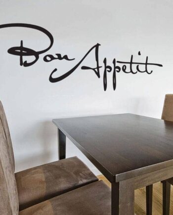 Bon   Appetit   Wallsticker