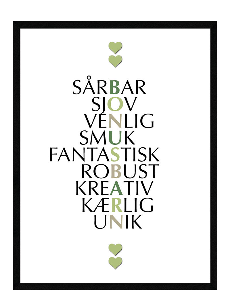Bonusbarn   Citat   Plakat