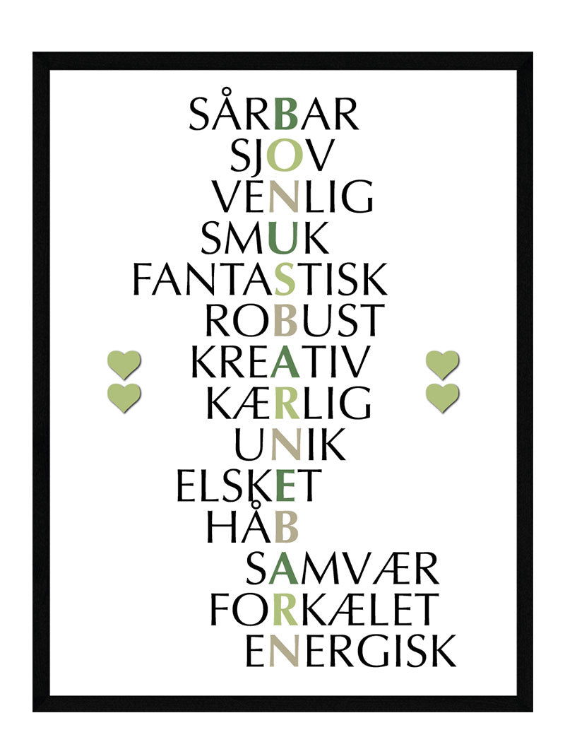 Bonusbarnebarn   Citat   Plakat