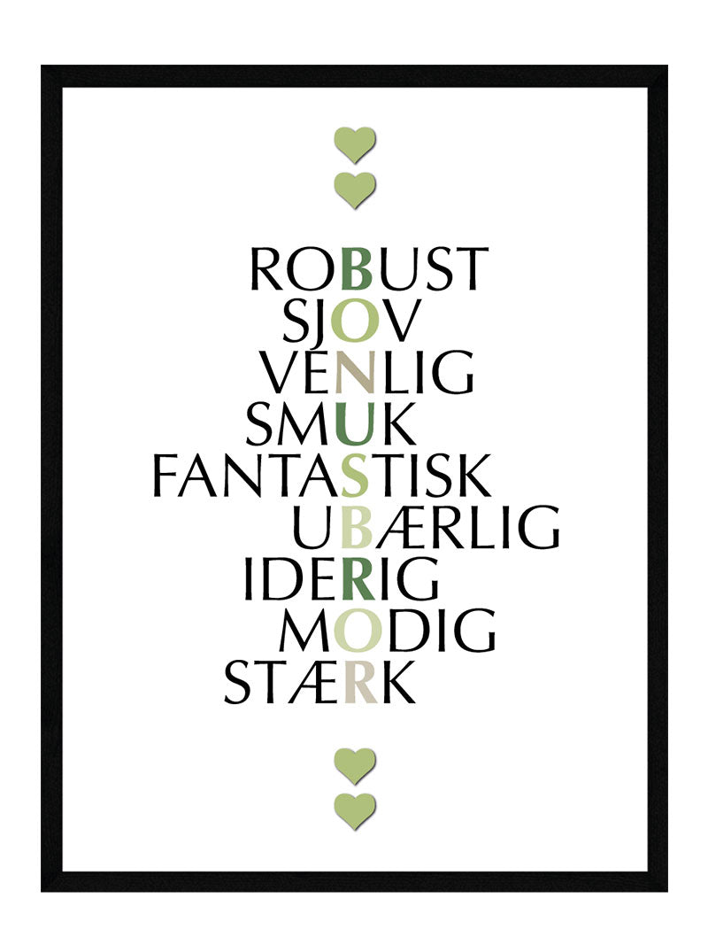 Bonusbror   Citat   Plakat