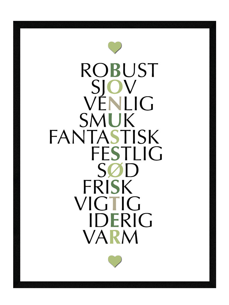 Bonussøster   Citat   Plakat
