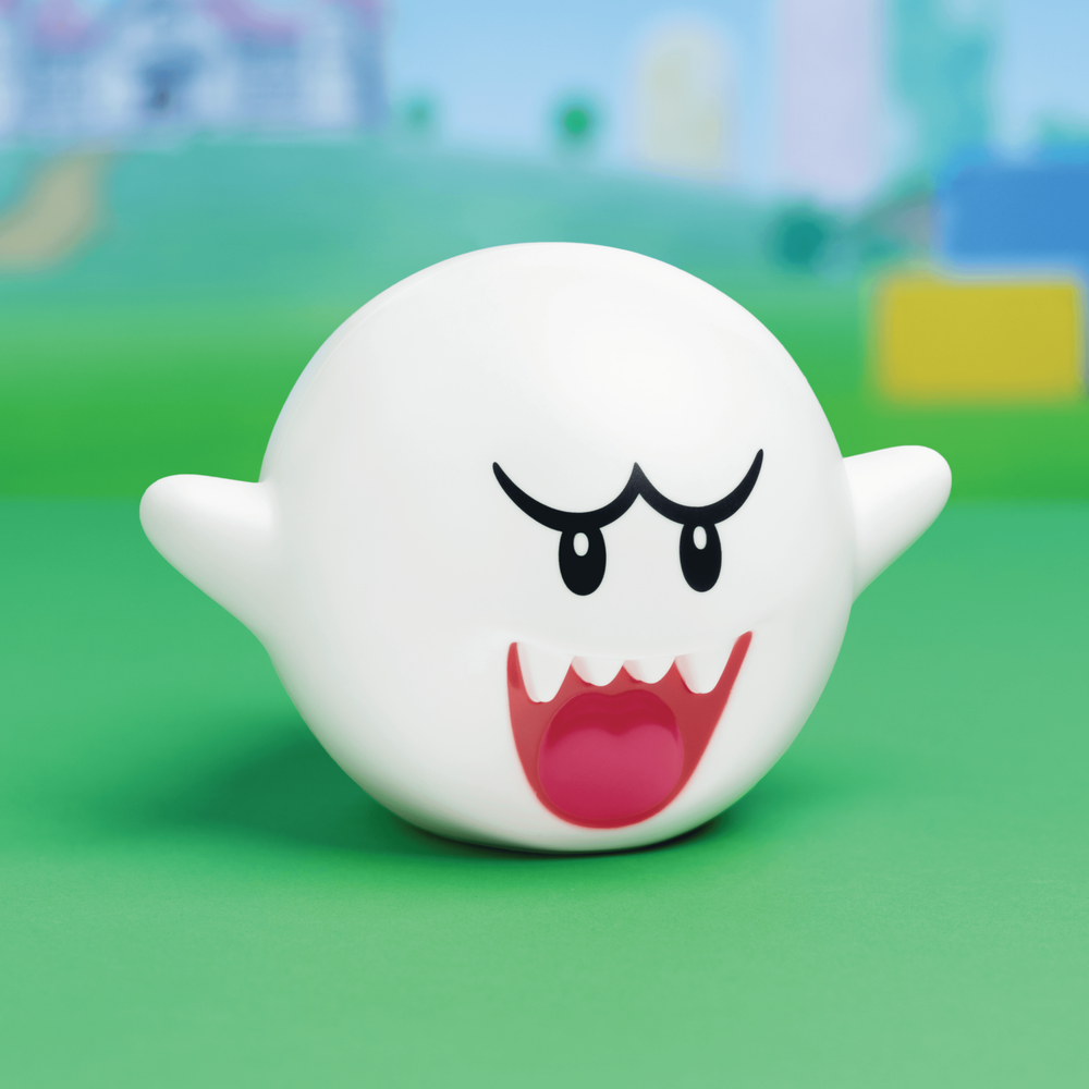 Boo   Light   Med   Lyd   Lampe   Geekd   Dk