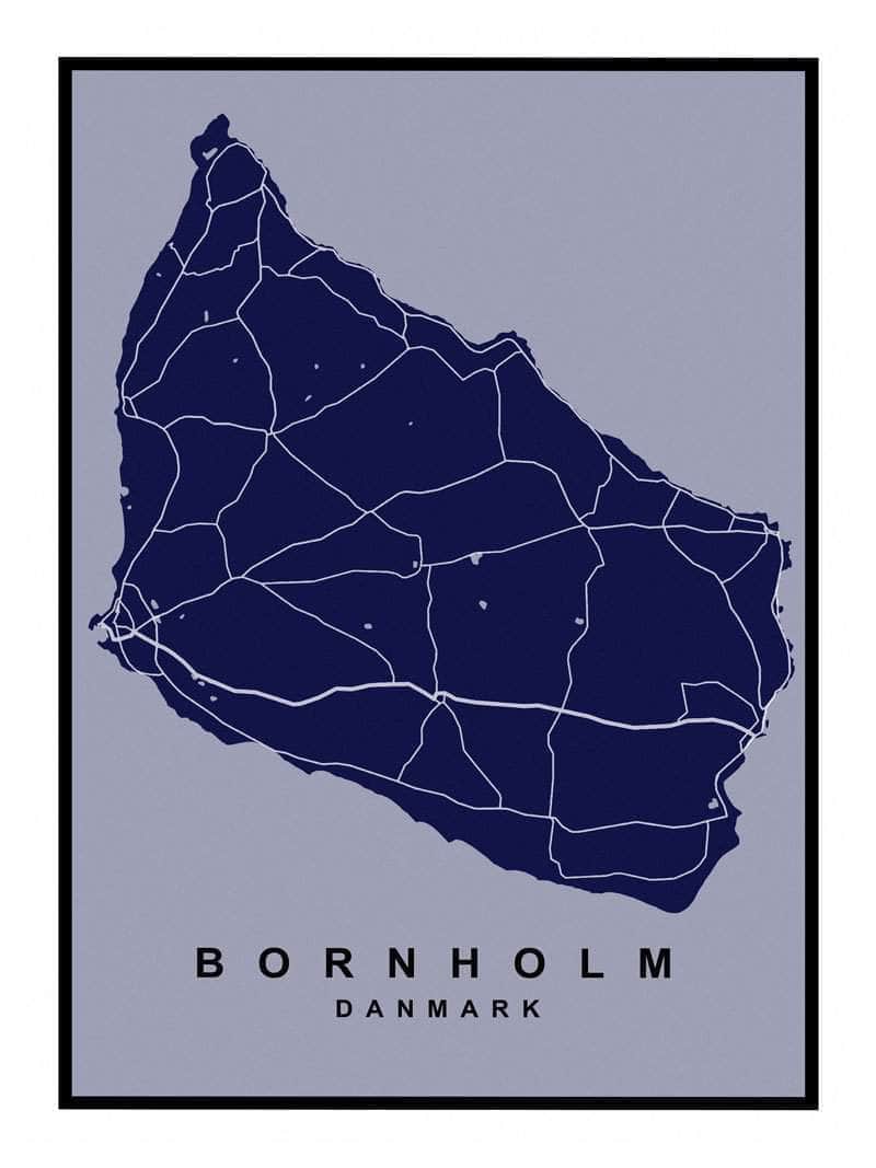 Bornholm Plakat