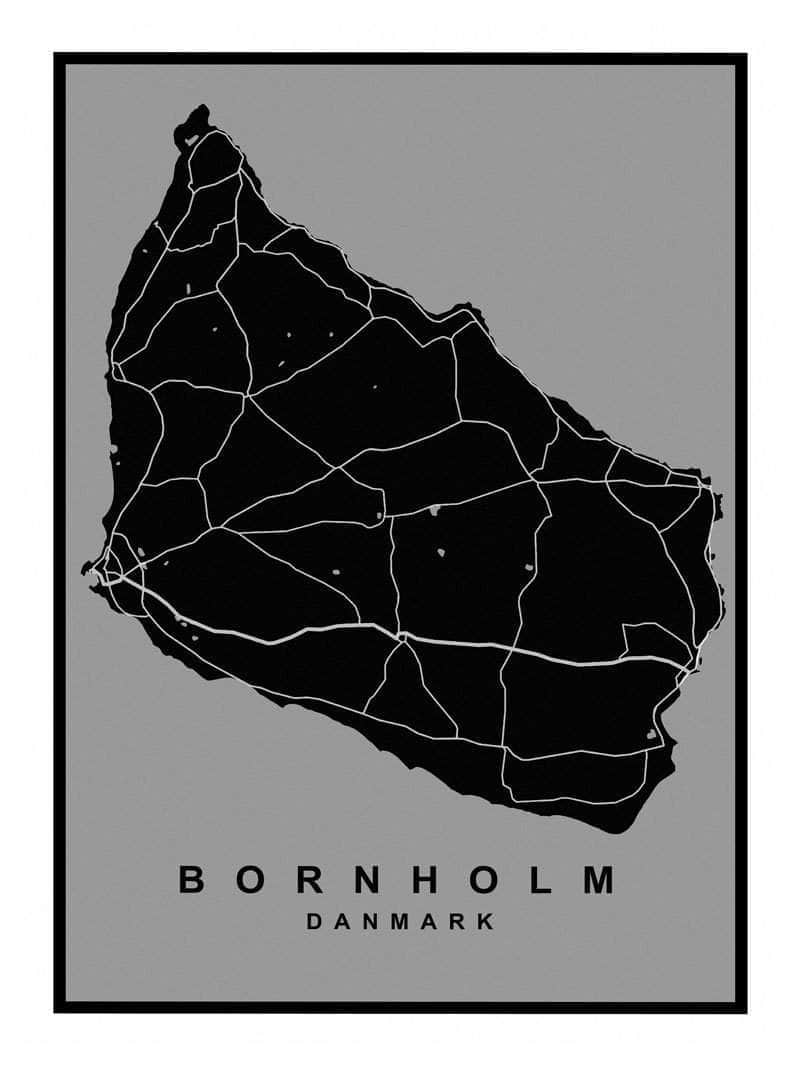 Bornholm Plakat