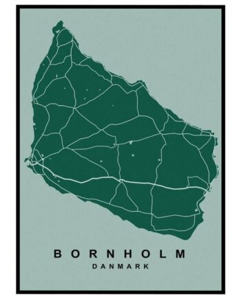 Bornholm Plakat
