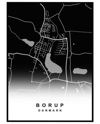Borup Plakat