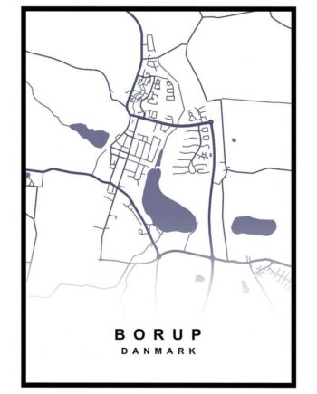 Borup Plakat