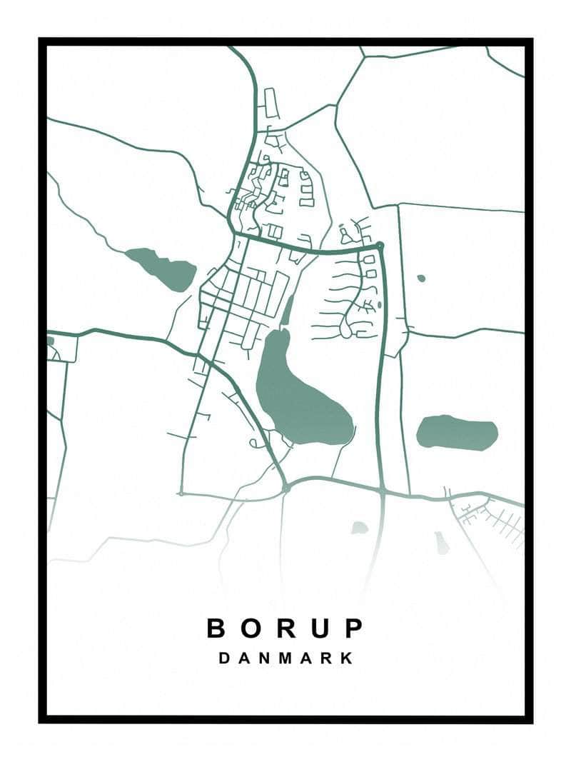 Borup Plakat