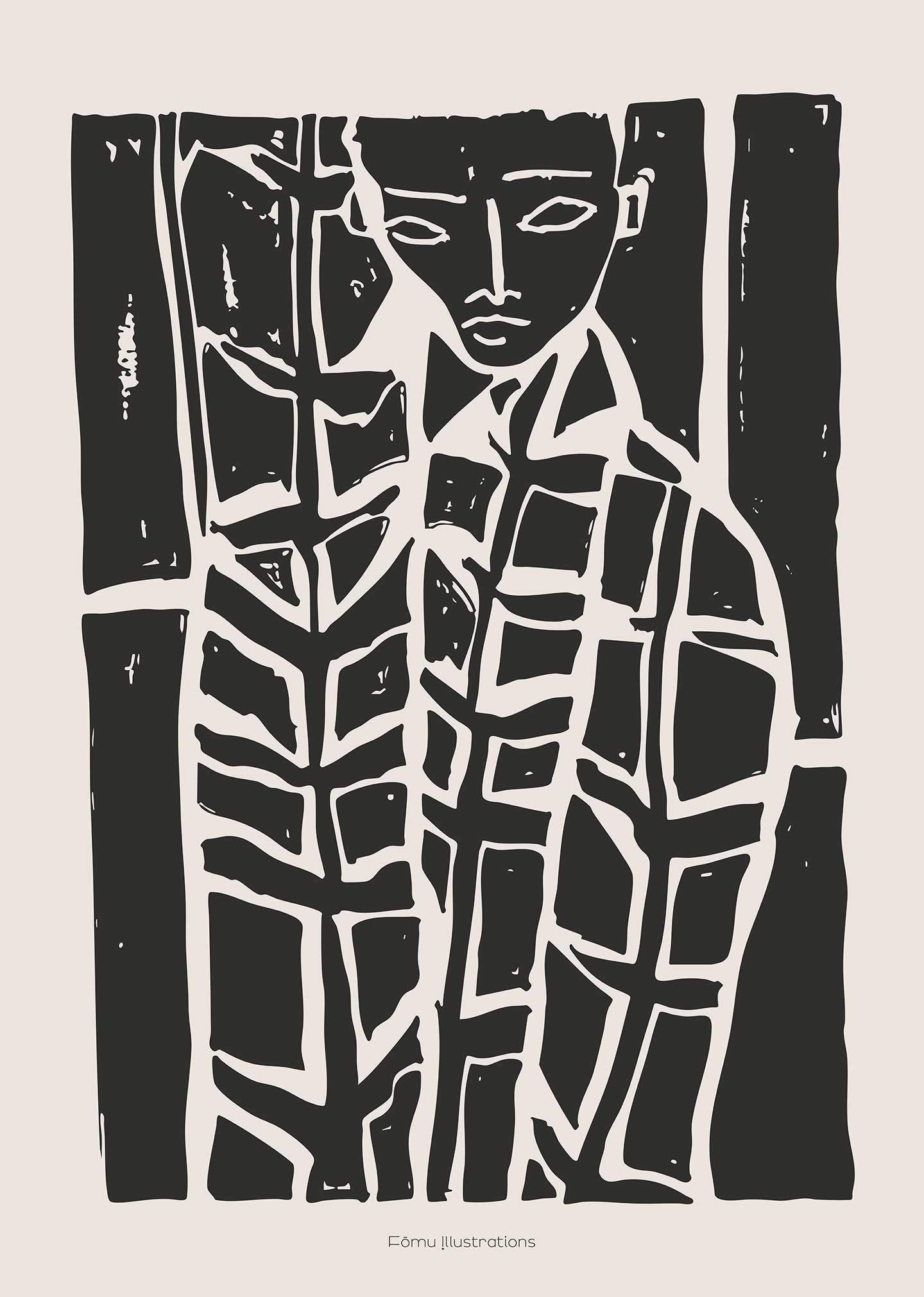 Boy   Black   Af   Få   Mu   Illustrations