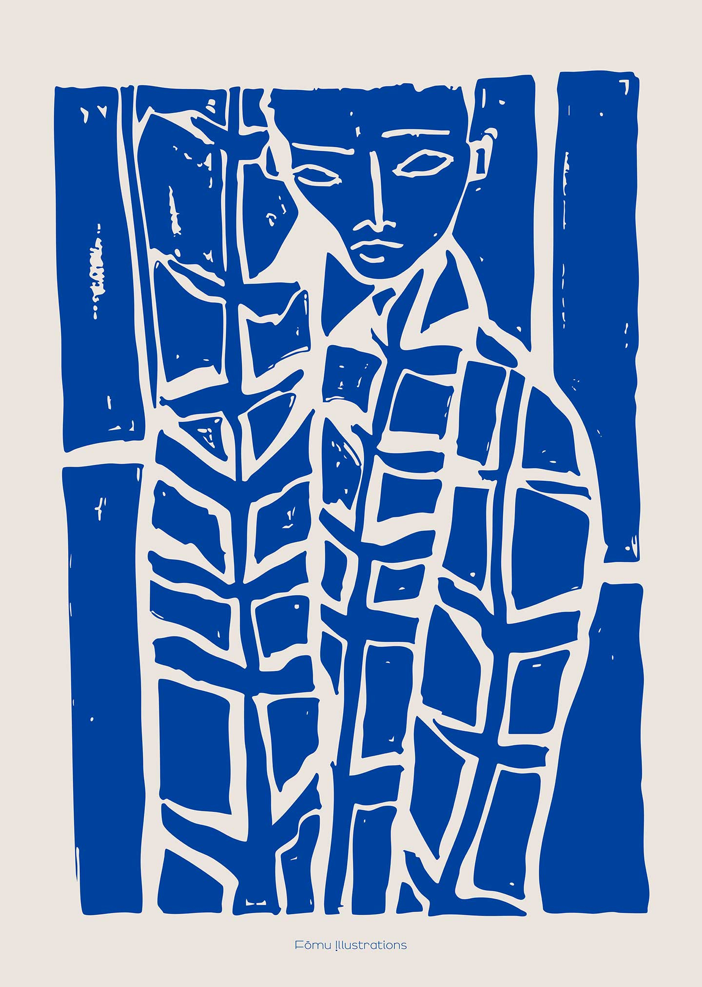 Boy   Blue   Af   Få   Mu   Illustrations