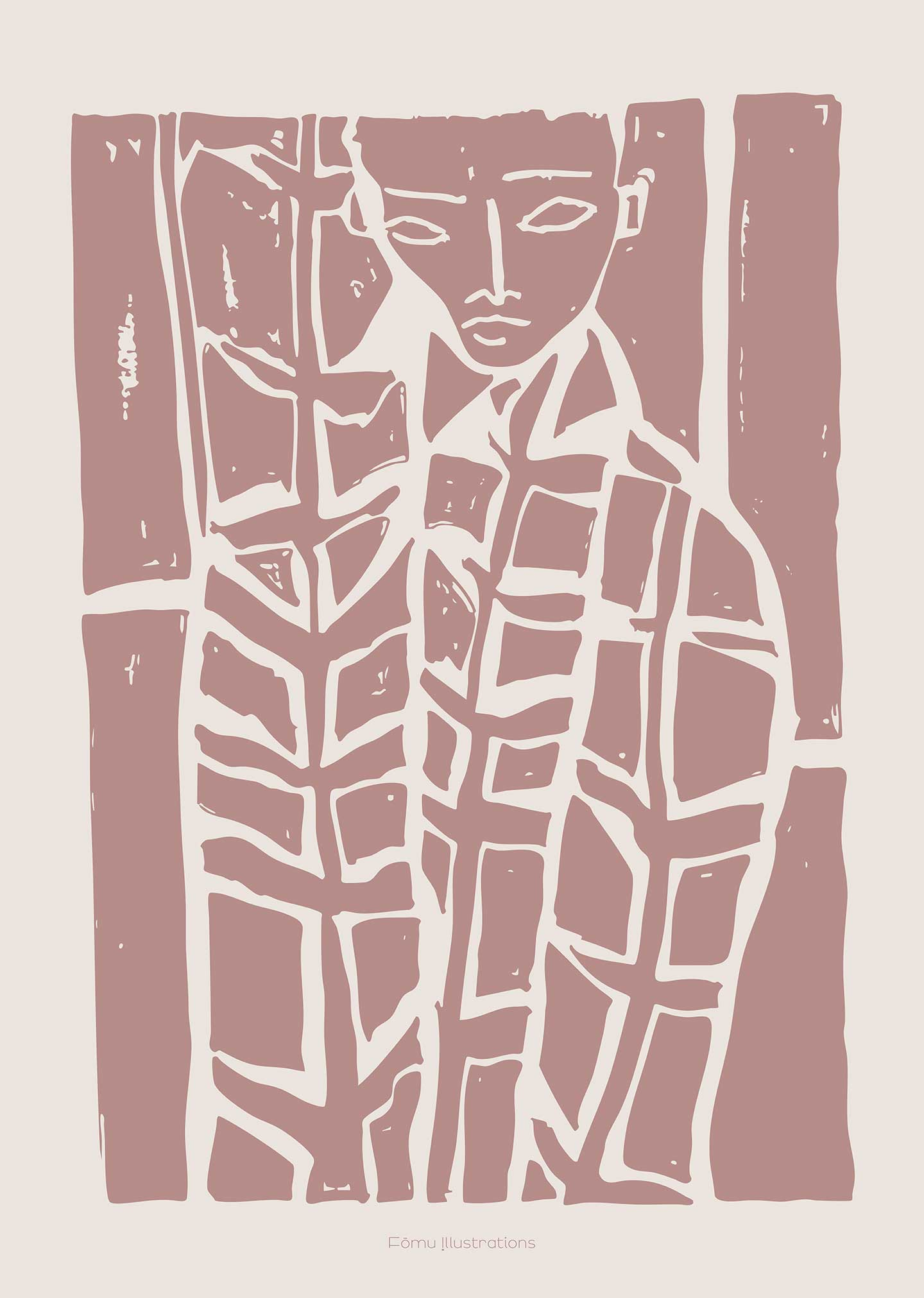 Boy   Brown   Af   Få   Mu   Illustrations