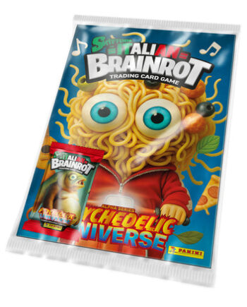 Brainrot   Psychedelic   Universe   Starter   Pack   Toys   Trading   Card   Geekd   Dk