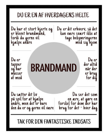 Brandmand   Plakat
