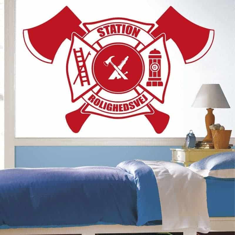 Brandstation   Logo   Wallsticker