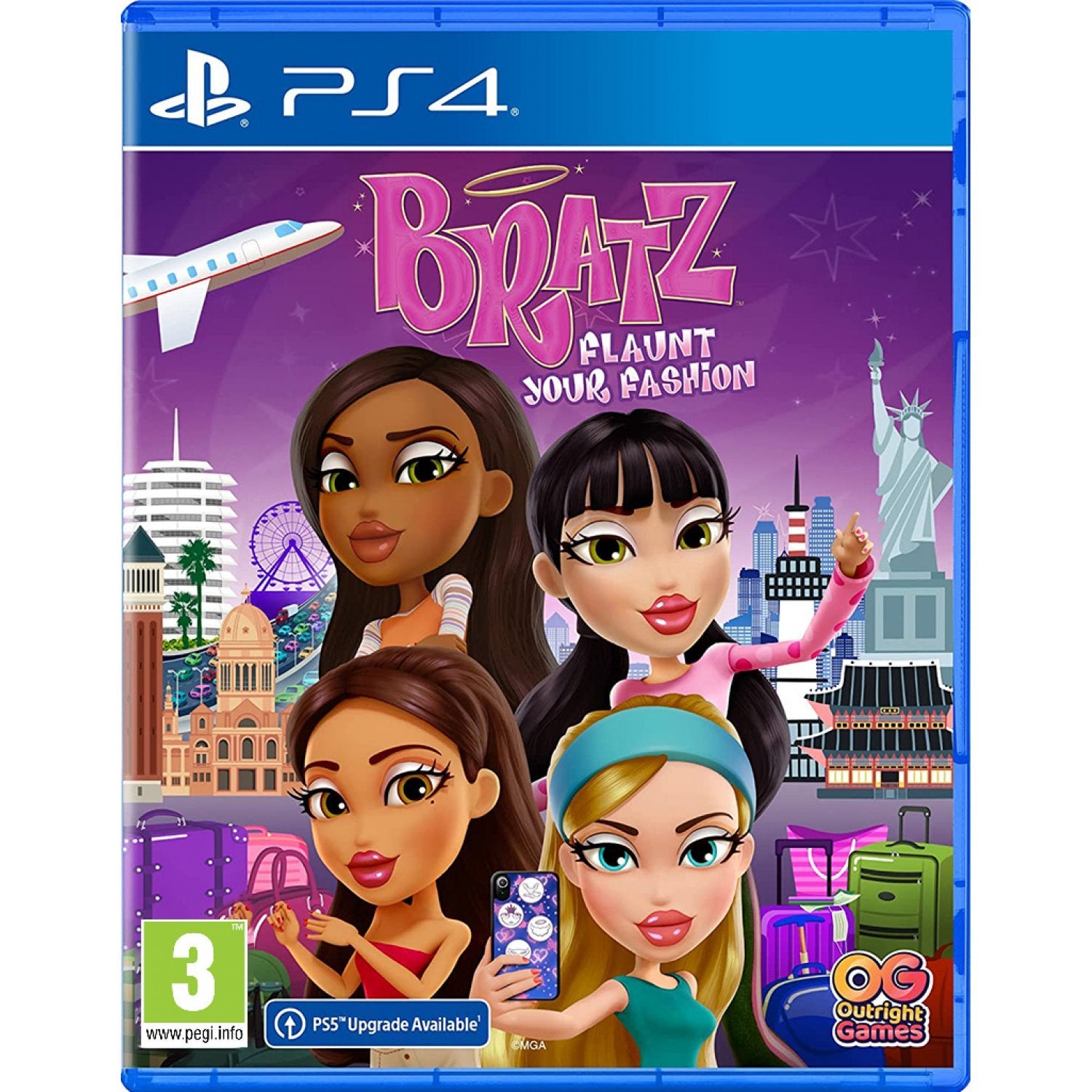 Bratz :  Flaunt   Your   Fashion   Playstation