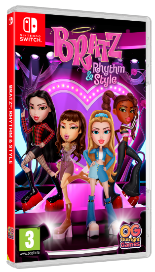Bratz   Rhythm   And   Style   Nintendo   Switch   Spil   Geekd   Dk
