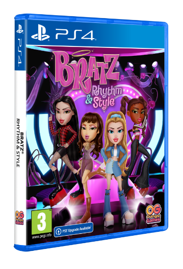 Bratz   Rhythm   And   Style   Playstation       Spil   Geekd   Dk