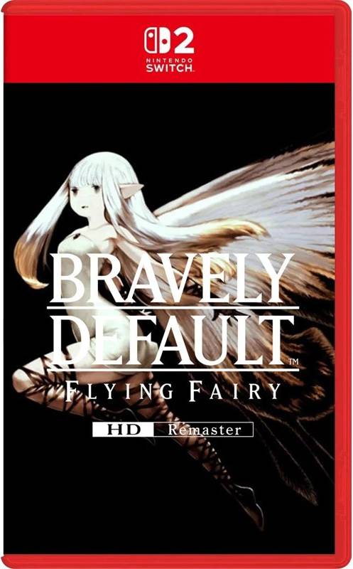 Bravely   Default   Hd    Switch