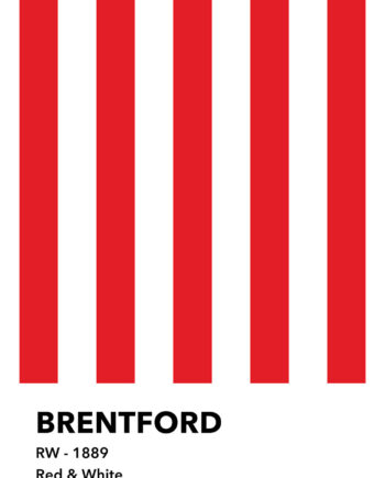 Brentford   Red     White   Af   Olé   Olé