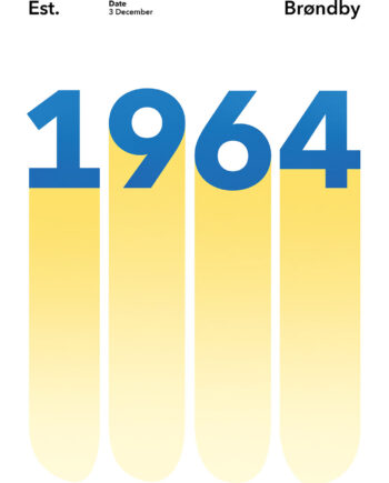 Brøndby   1964   Af   Olé   Olé