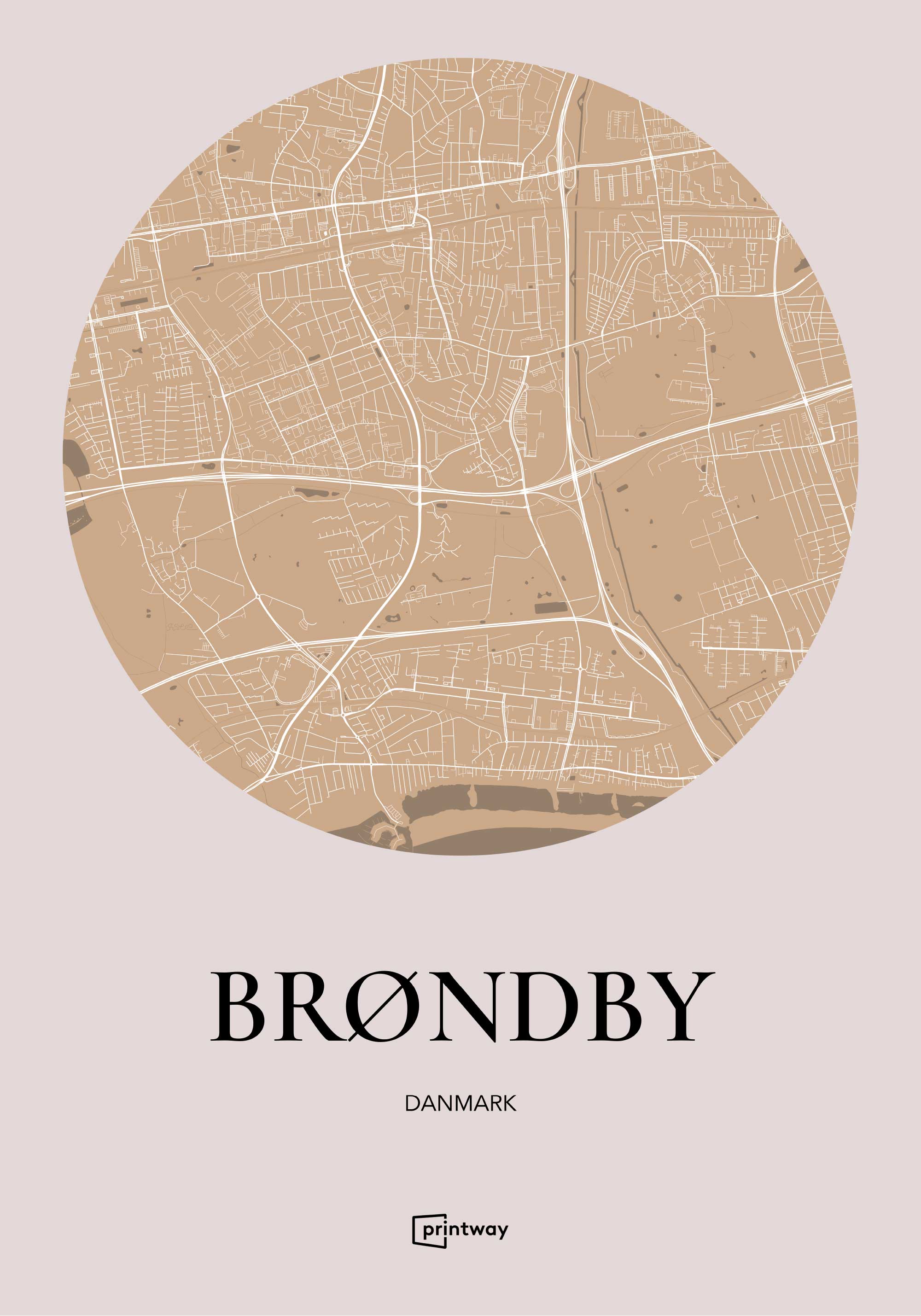 Brøndby Plakaten Guld