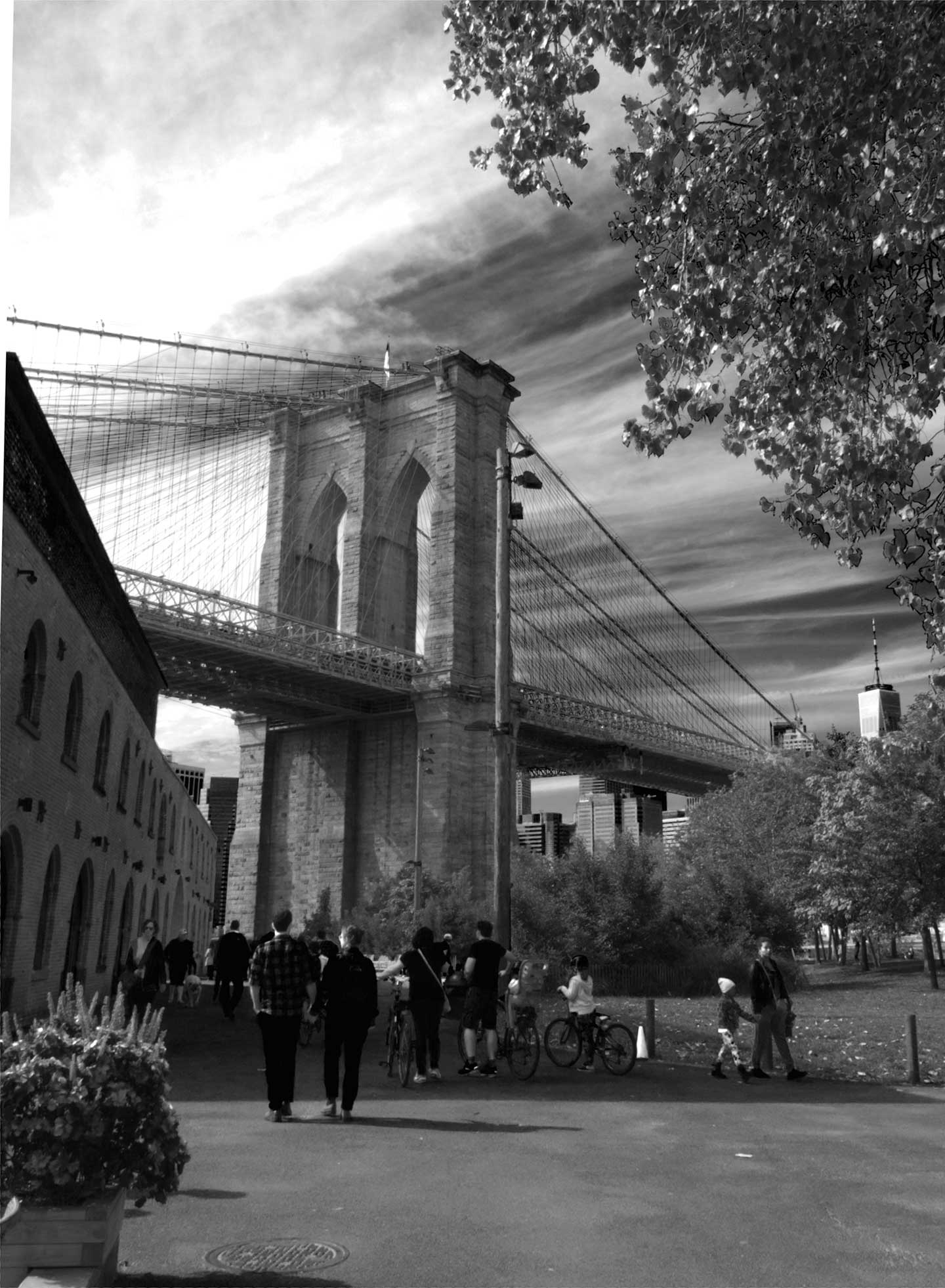Brooklyn   Bridge   N   Y    Af   Palle   Hasling   Jakobsen