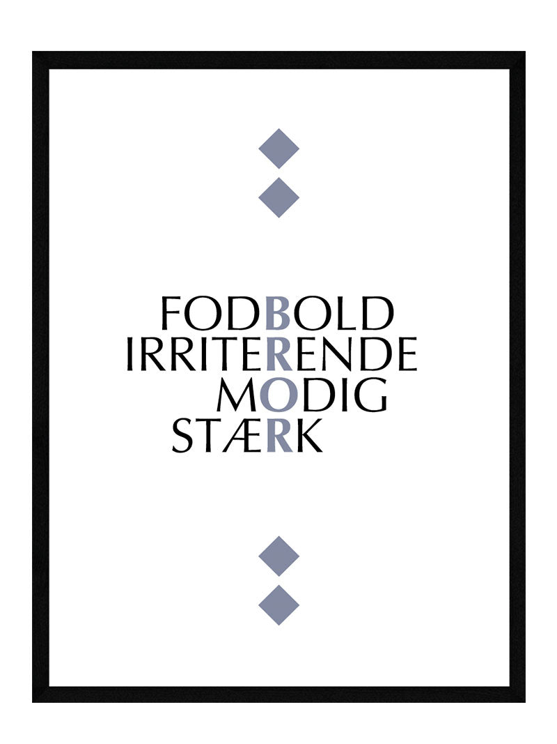 Bror   Citat   Plakat