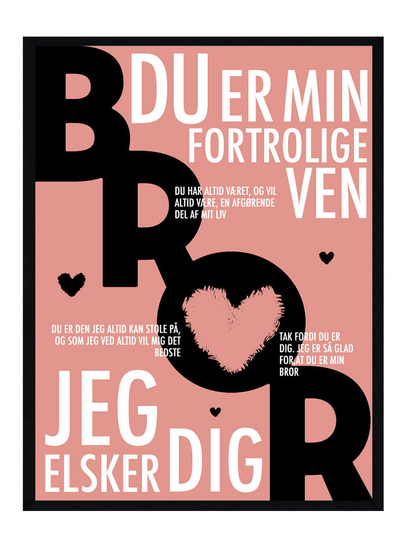 Bror   Plakat   Personlig   Plakat