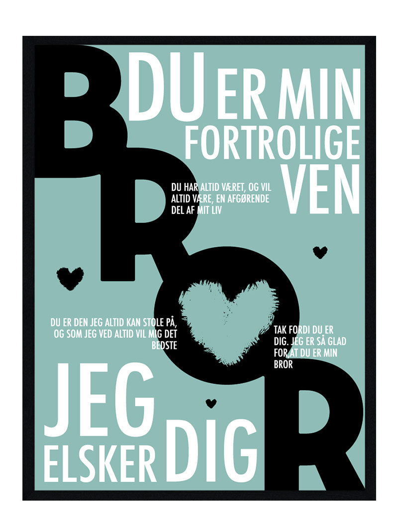Bror   Plakat   Personlig   Plakat