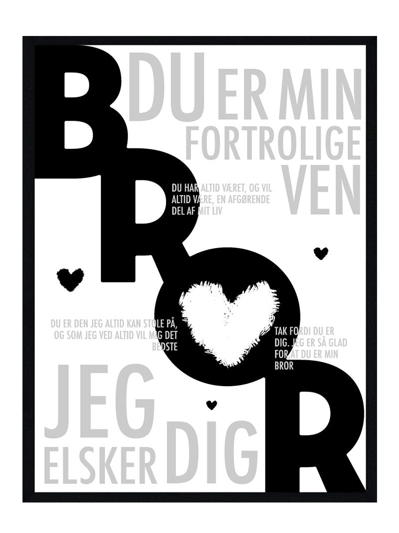 Bror   Plakat   Personlig   Plakat