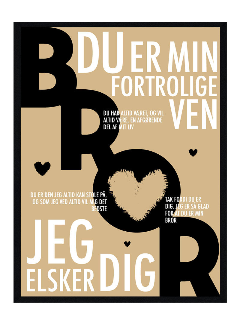 Bror   Plakat   Personlig   Plakat