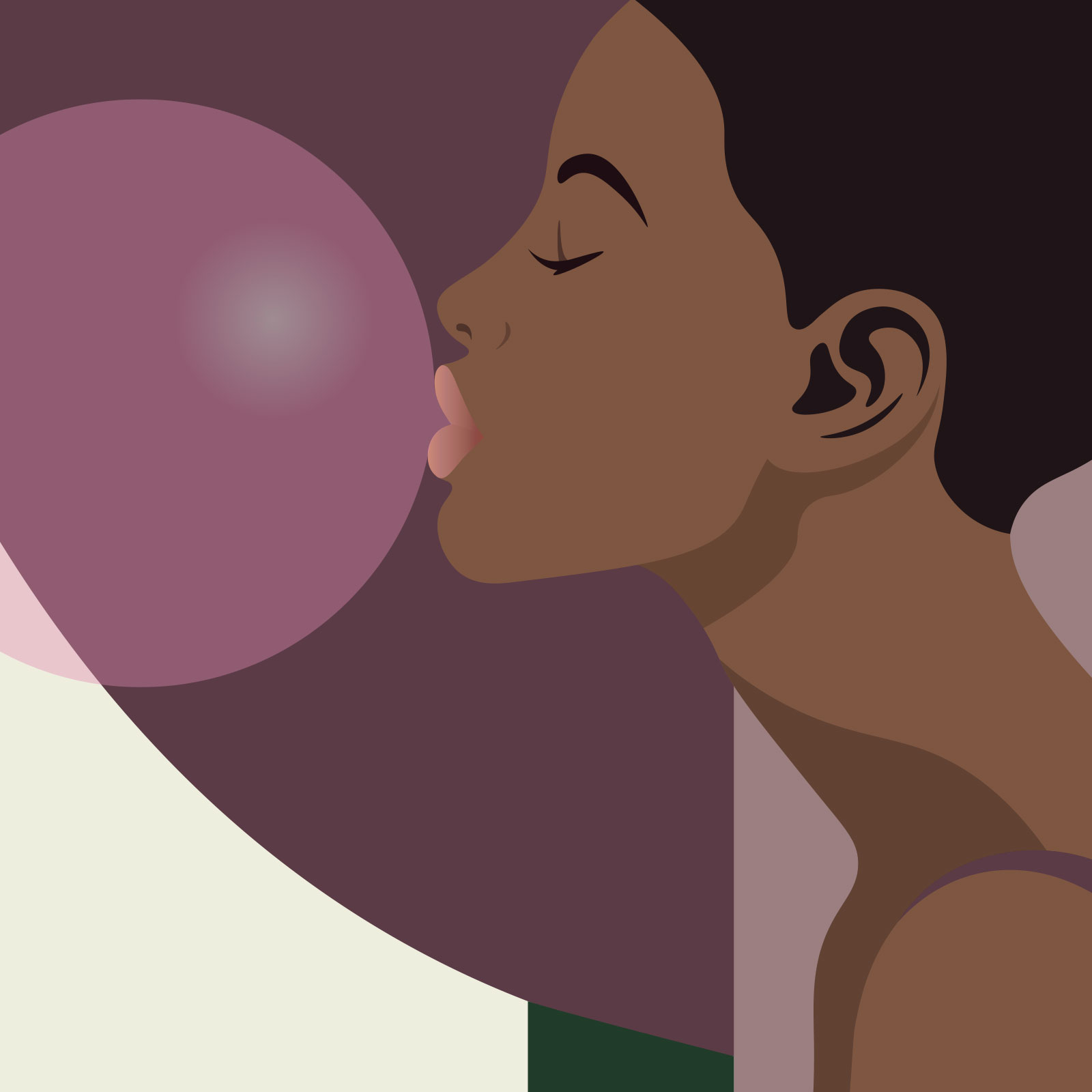 Bubble   Gum   Af   Rikke   Axelsen