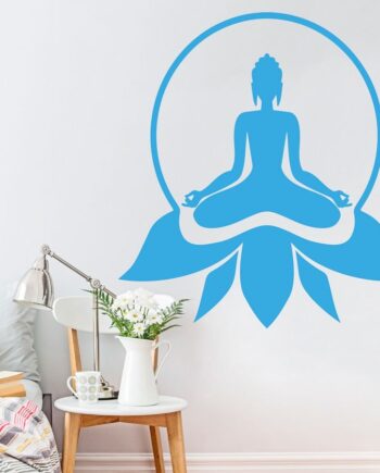 Buddha   Meditation   Wallsticker