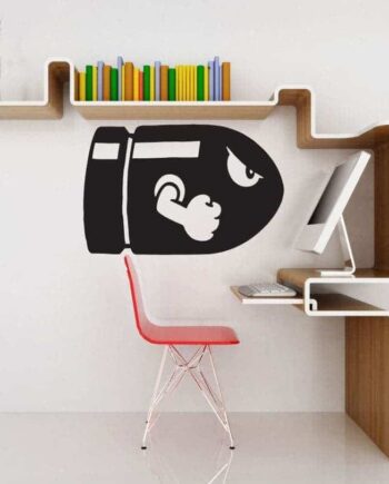 Bullet   Wallsticker