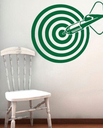 Bullseye   Wallsticker