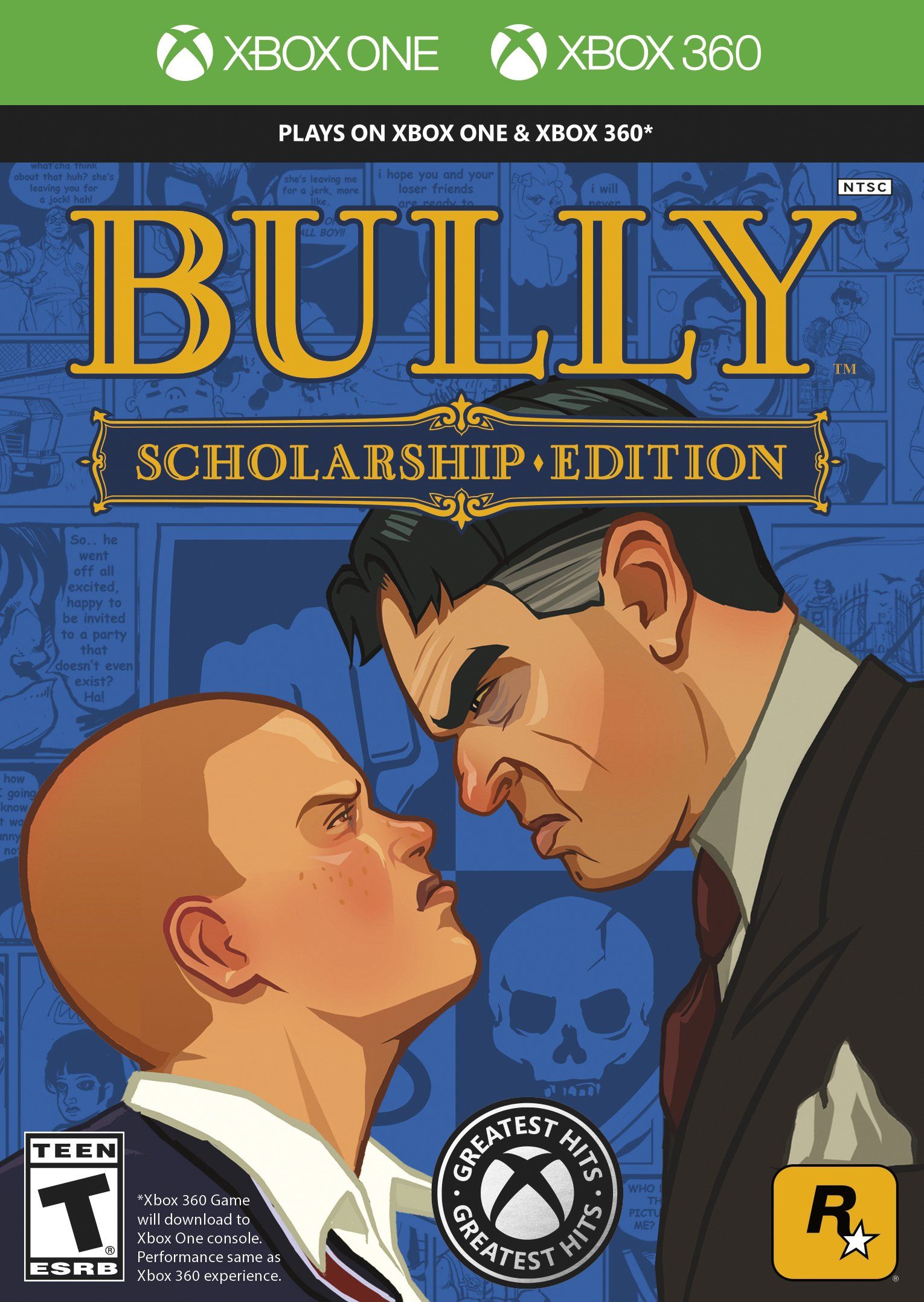 Bully :  Scholarship   Edition   Xbox   Spil   Geekd   Dk