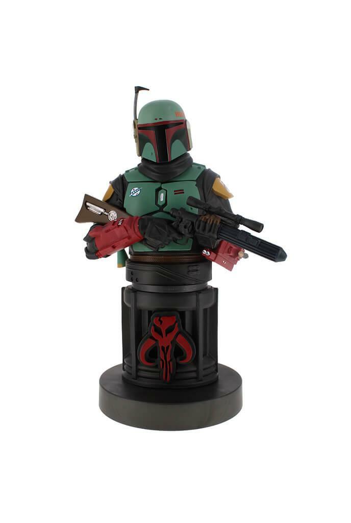Cable   Guys   Boba   Fett    Star   Wars :  The   Mandalorian   Konsol   Tilbehør   Geekd   Dk