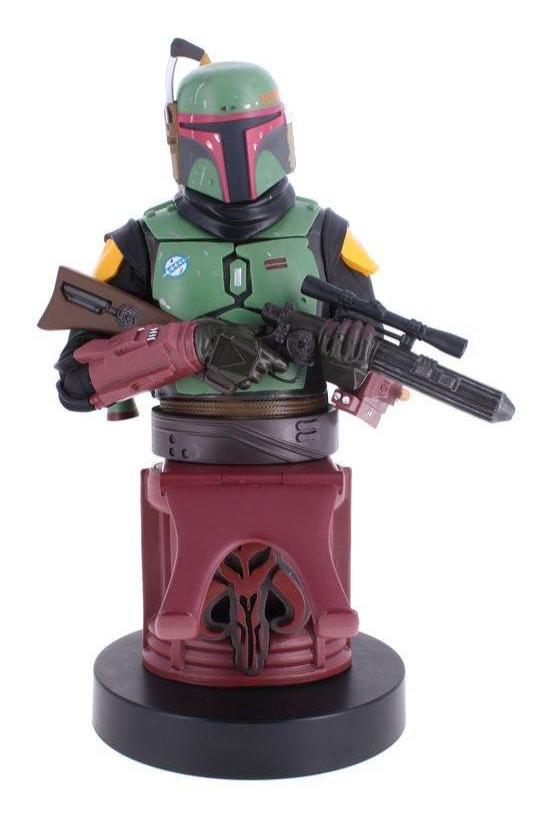 Cable   Guys   Book   Of   Boba   Fett   Konsol   Tilbehør   Geekd   Dk