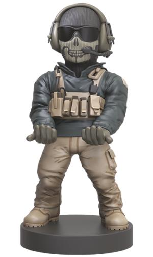 Cable   Guys   Call   Of   Duty   Lt    Simon   Ghost   Riley   Konsol   Tilbehør   Geekd   Dk